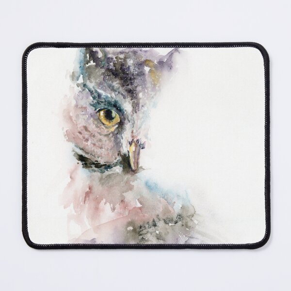 Item preview, The Rest of the Owl Watercolor Painting designed and sold by Valerie Englehart.