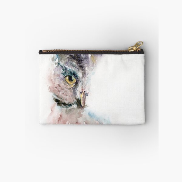 Item preview, The Rest of the Owl Watercolor Painting designed and sold by Valerie Englehart.