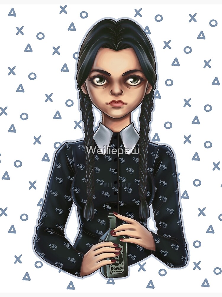 Merlina Addams - Wednesday Addams