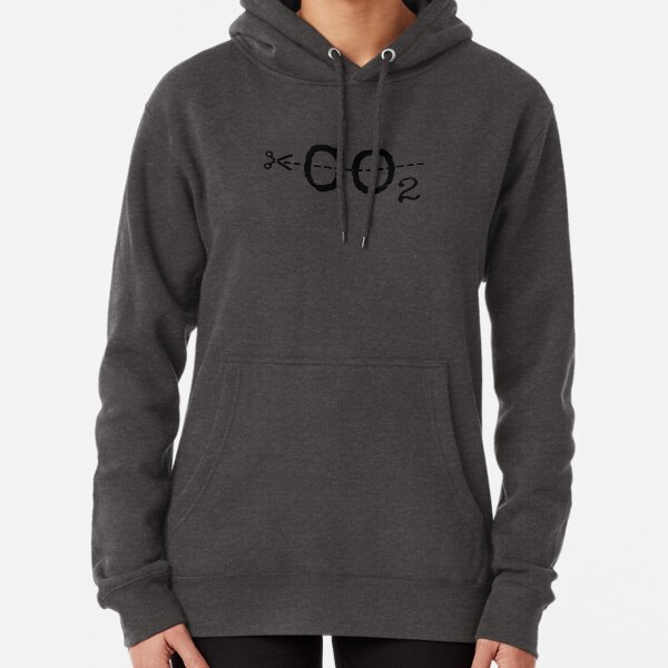 CO2 reduzieren Hoodie