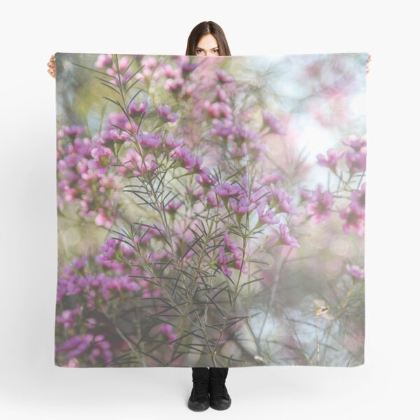 Roseate Cluster Scarf