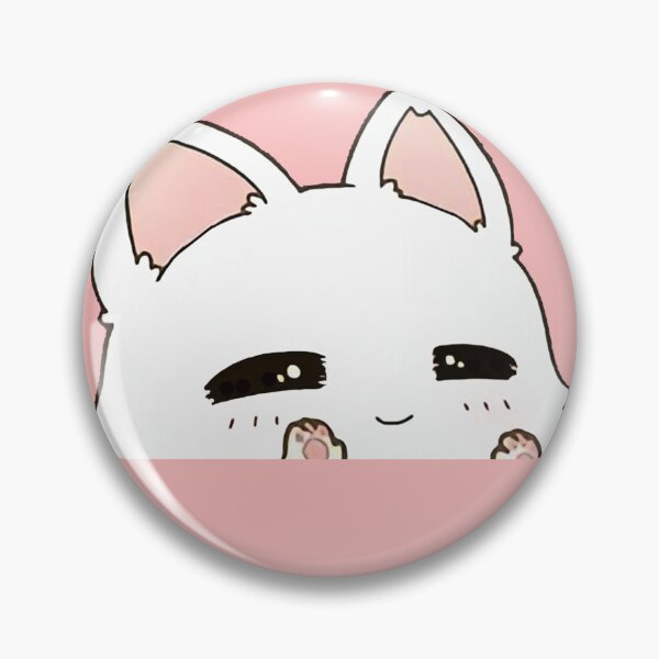 Item preview, Nelo peeking - peeker Cartoon cat anime designed and sold by JeniBoyleg.