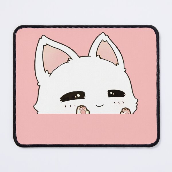 Item preview, Nelo peeking - peeker Cartoon cat anime designed and sold by JeniBoyleg.