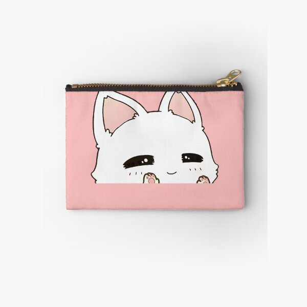 Item preview, Nelo peeking - peeker Cartoon cat anime designed and sold by JeniBoyleg.