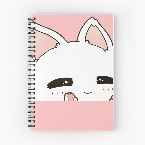 Item preview, Nelo peeking - peeker Cartoon cat anime designed and sold by JeniBoyleg.