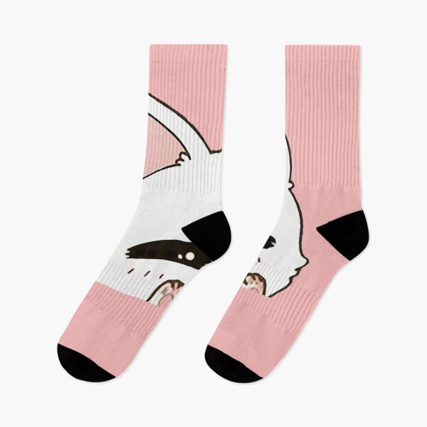 Item preview, Nelo peeking - peeker Cartoon cat anime designed and sold by JeniBoyleg.