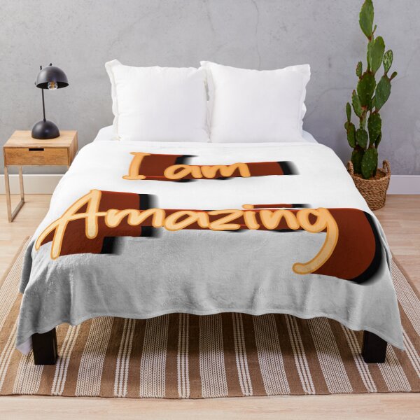 Item preview, I AM AMAZING CLASSIC DESIGN designed and sold by DesignsByHarry.