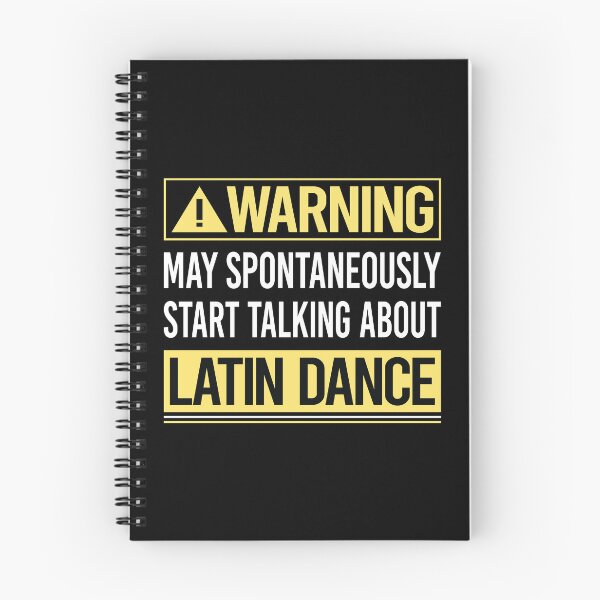 Item preview, Warning About Latin Dance designed and sold by WrightTrouble.