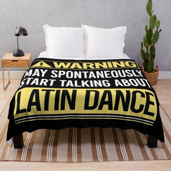 Item preview, Warning About Latin Dance designed and sold by WrightTrouble.