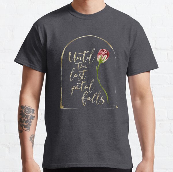 Item preview, Until the last petal falls. Beauty and the Beast. designed and sold by literarylifeco.