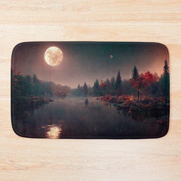 Item preview, Burning Moon designed and sold by dreamworldscape.