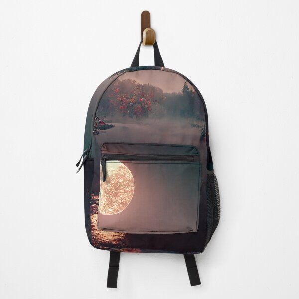 Item preview, Burning Moon designed and sold by dreamworldscape.