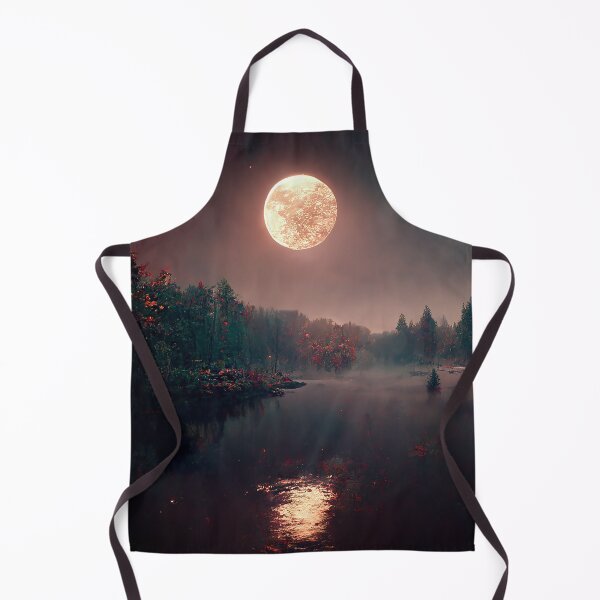 Item preview, Burning Moon designed and sold by dreamworldscape.