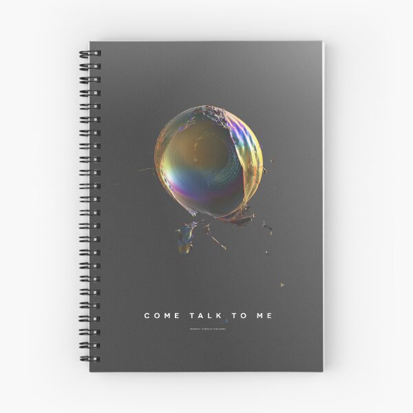 Item preview, Come Talk to Me designed and sold by mullerdesign.