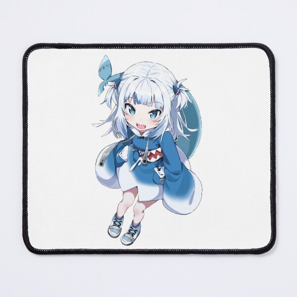 Item preview, Gawr Gura | hololive English holoEN holoMyth | Vtuber Virtual Youtuber | Moe Shark Girl Full Body designed and sold by Risumu.