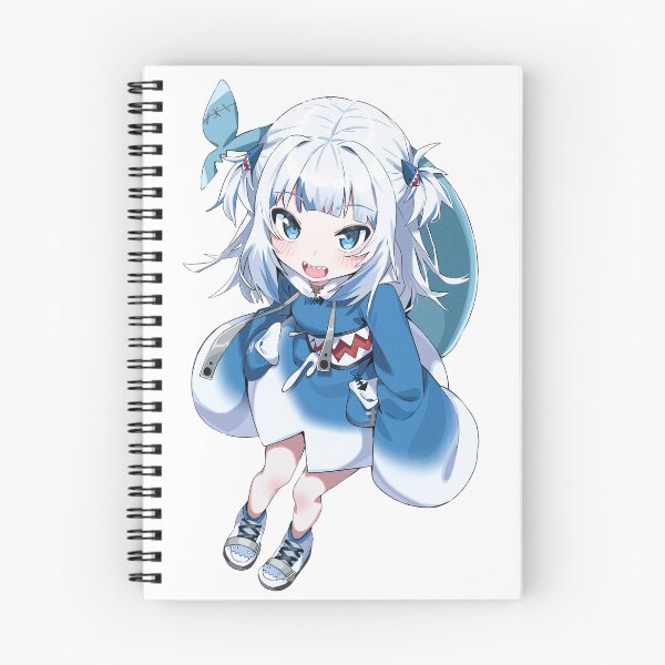 Item preview, Gawr Gura | hololive Español holoEN holoMyth | Youtuber virtual de Vtuber | Moe Shark Chica Cuerpo Completo designed and sold by Risumu.
