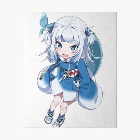 Phone Wallpaper Anime Hd Wallpaper Hololive Shark Gawr Gura