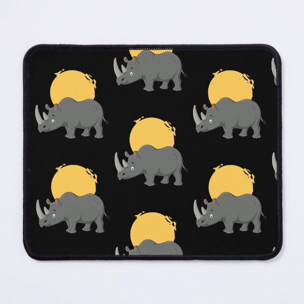 Item preview, Cartoon Rhinoceros designed and sold by aaronbolser.
