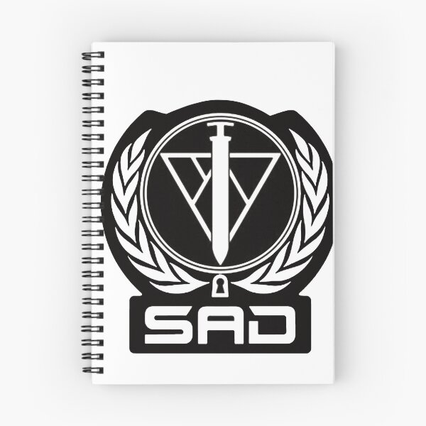 Item preview, SAD Psycho Pass Inspired Emblem designed and sold by ekugobaburu.