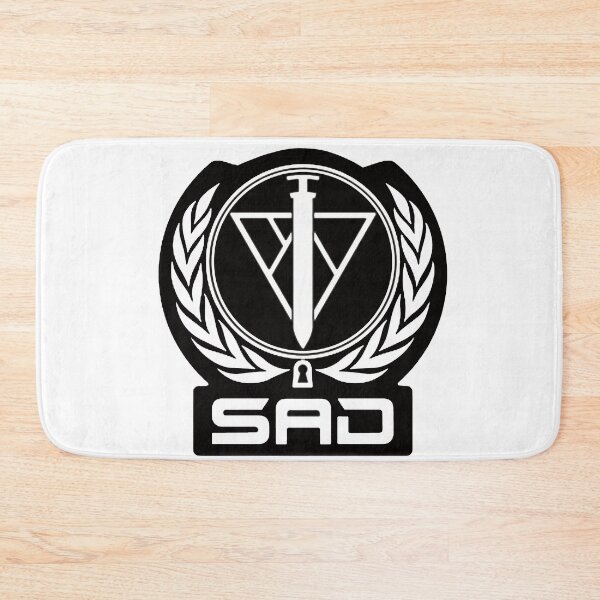 Item preview, SAD Psycho Pass Inspired Emblem designed and sold by ekugobaburu.