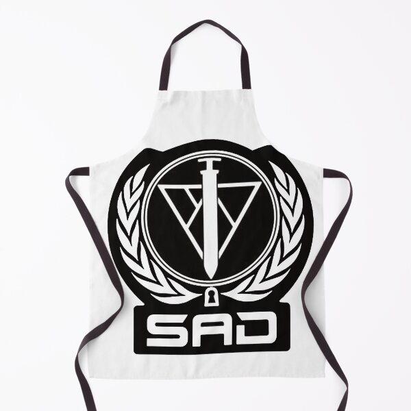 Item preview, SAD Psycho Pass Inspired Emblem designed and sold by ekugobaburu.