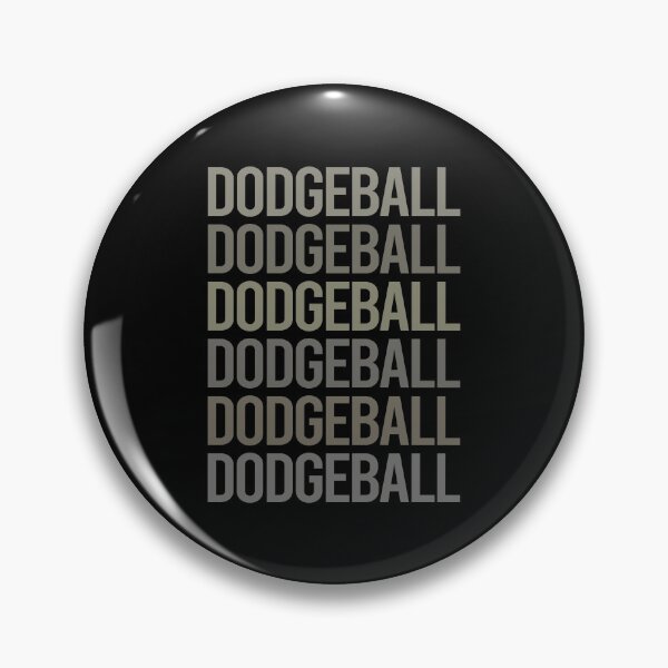 Artikelvorschau, Grauer Text Art Dodgeball entworfen und verkauft von StoreCalamity.