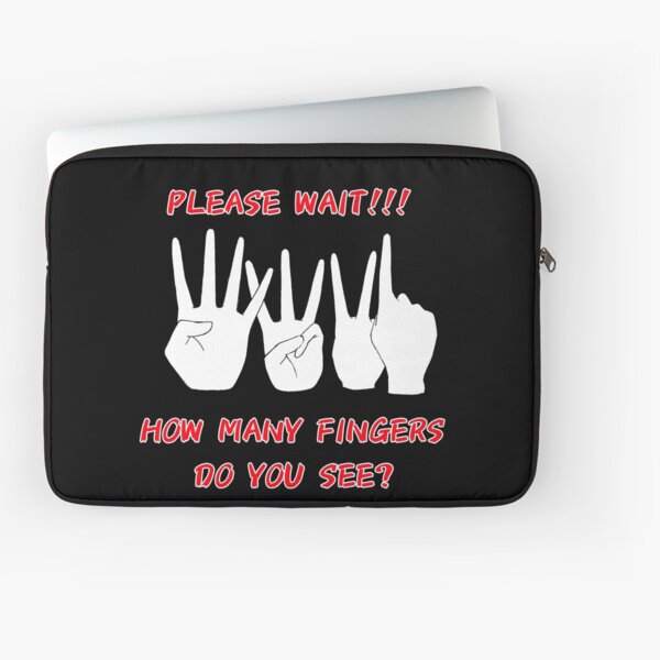 Item preview, PLEASE WAIT!!HOW MANY FINGERS DO YOU SEE?? designed and sold by TVstuff.