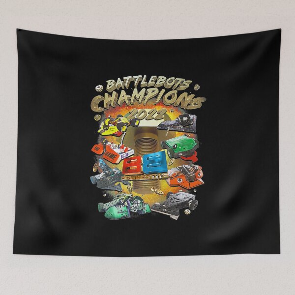 Item preview, BattleBots Champions 2022 designed and sold by jaimentonter64.