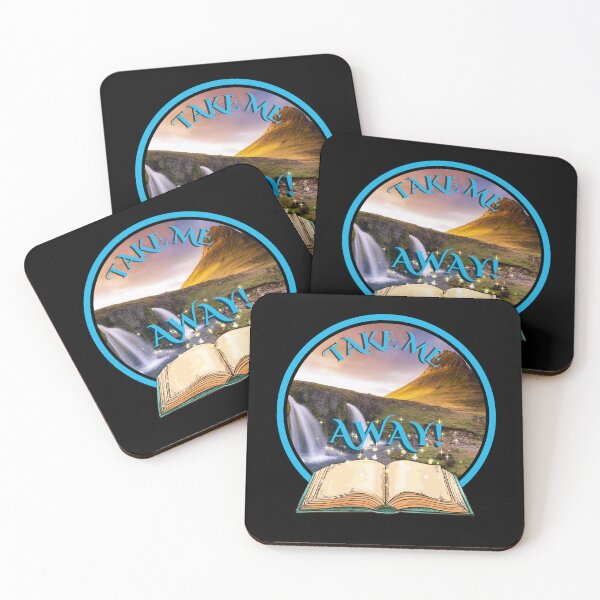 Item preview, Fantasy Books Take Me Away designed and sold by Smagnaferous.