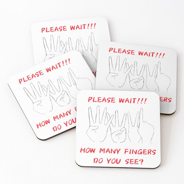 Item preview, ESPERA POR FAVOR!!CUANTOS DEDOS VES?? designed and sold by TVstuff.