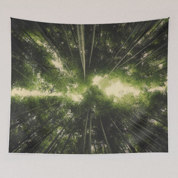 Item preview, Bamboo forest designed and sold by hraunphoto.