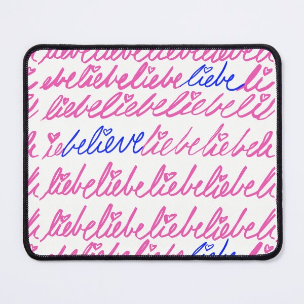 Item preview, Liebe Believe Cursiva simple designed and sold by Rivermuddess.