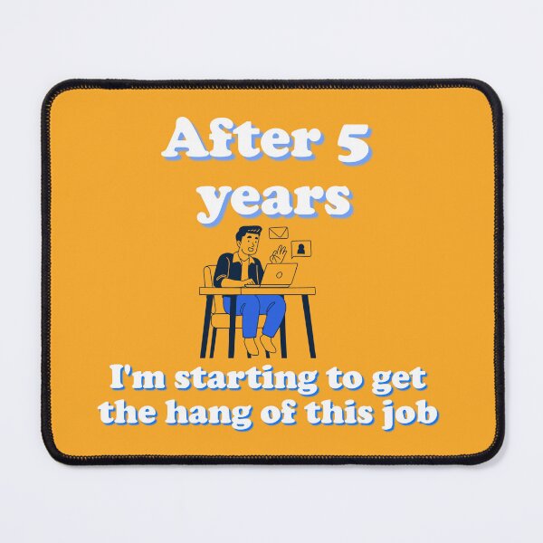 Item preview, 5-year work anniversary designed and sold by bradm50.