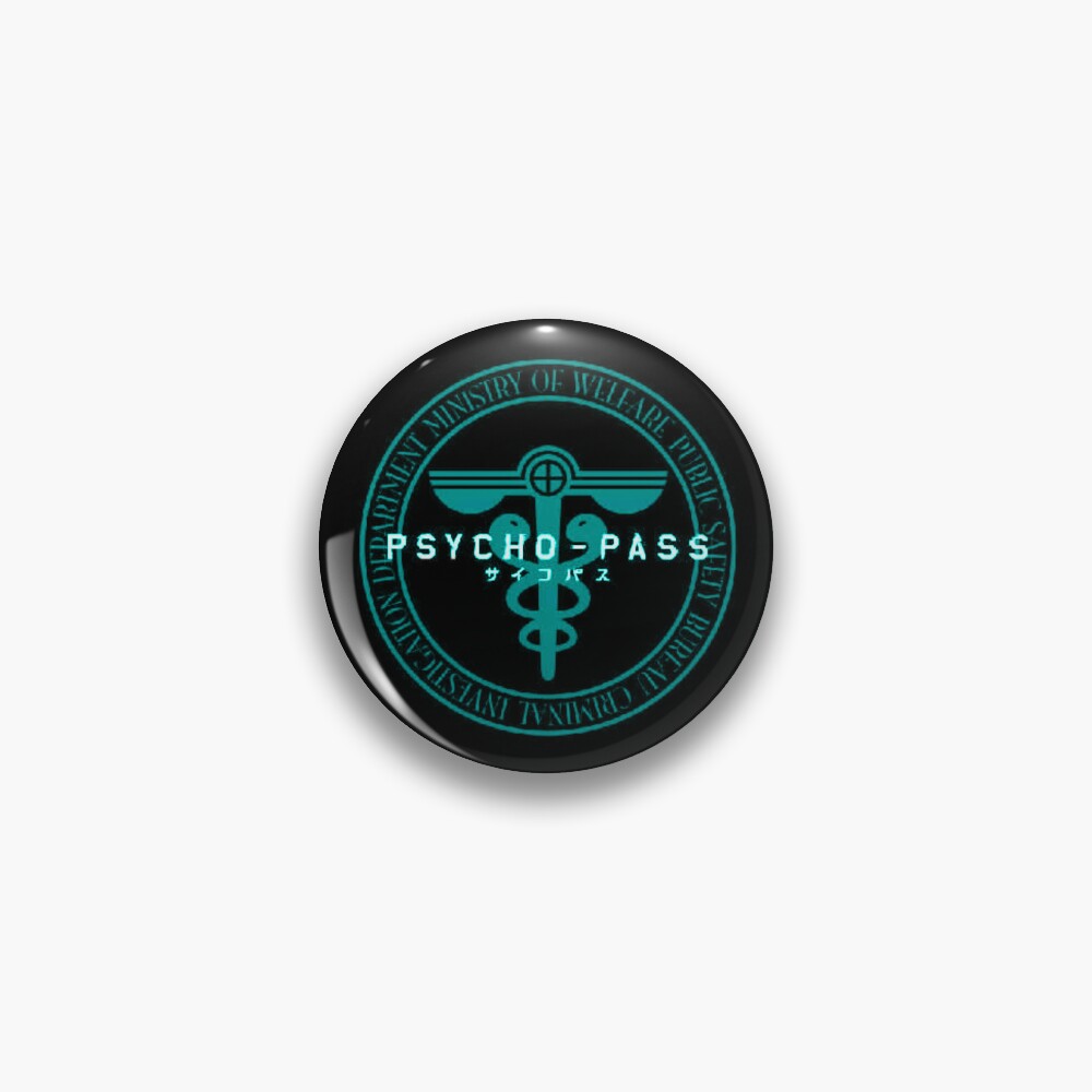 Psycho Pass Pin collection book with pins