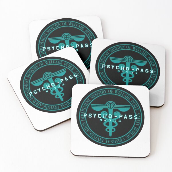 Item preview, Psycho Pass Inspired Emblem designed and sold by ekugobaburu.