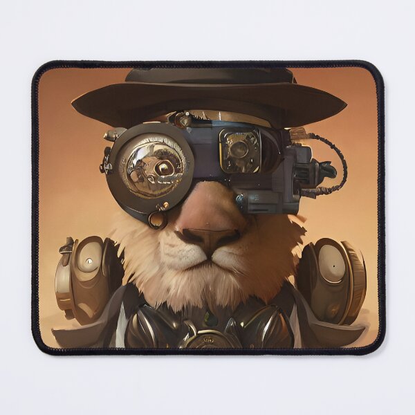 Item preview, A steampunk lion designed and sold by Misterplankton.