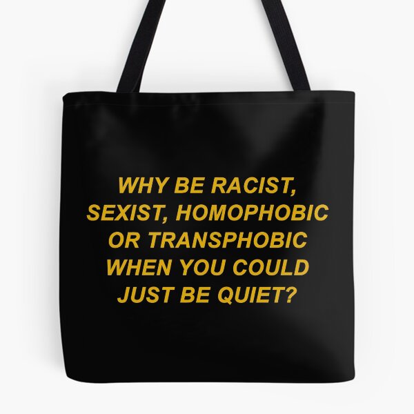 Item preview, Why Be Racist Pride  designed and sold by junlight.