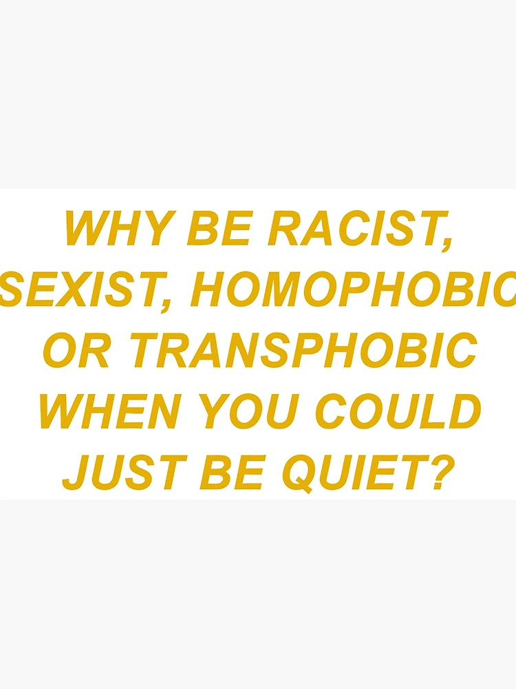 Thumbnail 4 of 4, Coffee Mug, Why Be Racist Pride designed and sold by junlight.