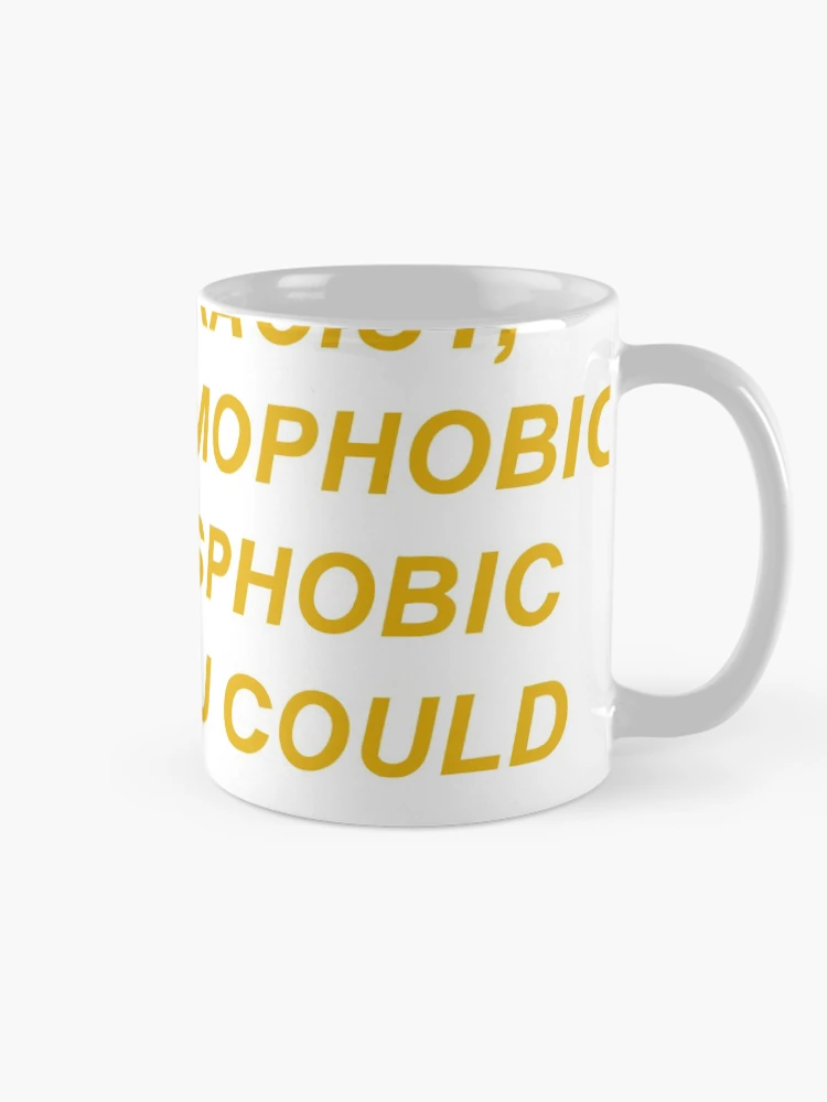 Thumbnail 3 of 6, Coffee Mug, Why Be Racist Pride designed and sold by junlight.