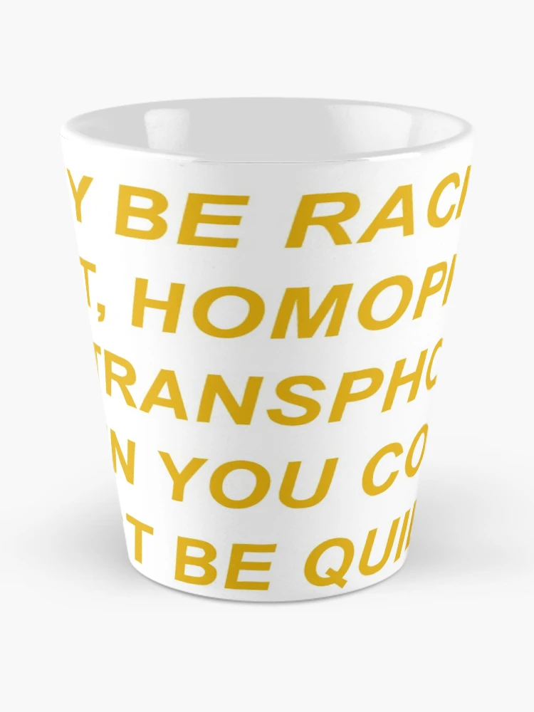 Thumbnail 2 of 4, Coffee Mug, Why Be Racist Pride designed and sold by junlight.