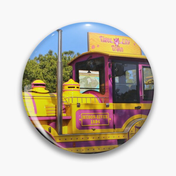 Item preview, Tiger Lily Train, Noumea, New Caledonia  designed and sold by FranWest.