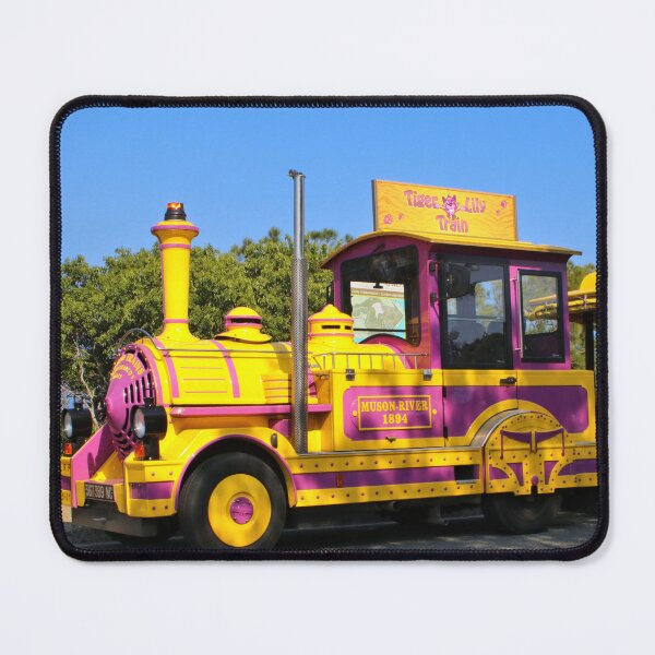 Item preview, Tiger Lily Train, Noumea, New Caledonia designed and sold by FranWest.