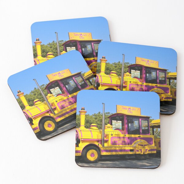 Item preview, Tiger Lily Train, Noumea, New Caledonia  designed and sold by FranWest.