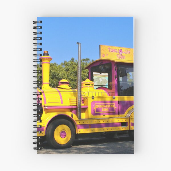 Item preview, Tiger Lily Train, Noumea, New Caledonia  designed and sold by FranWest.