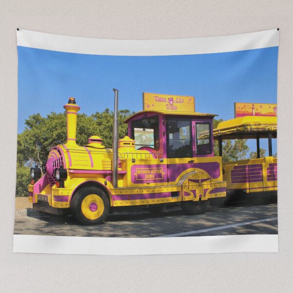 Item preview, Tiger Lily Train, Noumea, New Caledonia  designed and sold by FranWest.