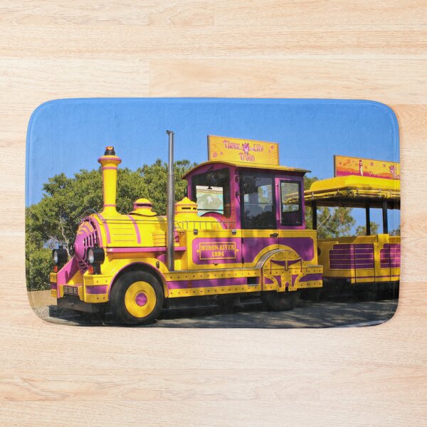 Item preview, Tiger Lily Train, Noumea, New Caledonia  designed and sold by FranWest.