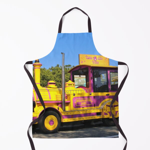 Item preview, Tiger Lily Train, Noumea, New Caledonia designed and sold by FranWest.