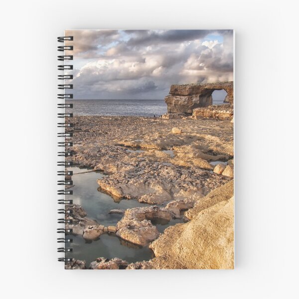 Item preview, Mediterranean Shoreline with Azure Window designed and sold by davidandmandy.