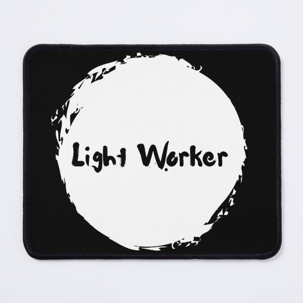 Item preview, Light Worker | Black Text on White | High Vibrational | About Light Workers designed and sold by FrequencyV.
