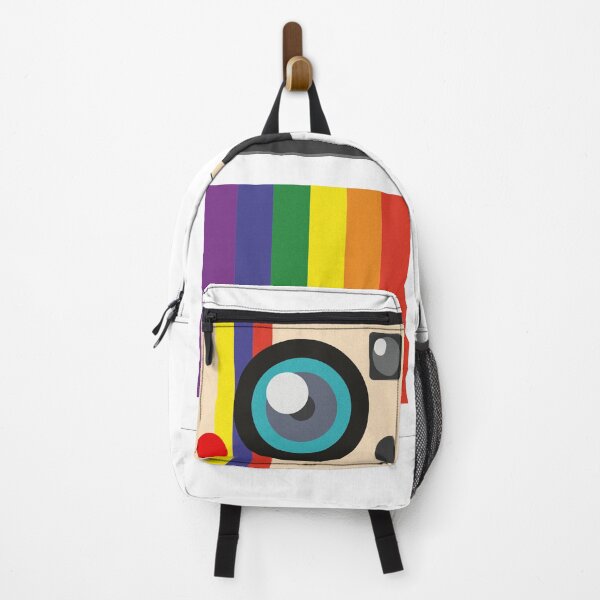 Item preview, Rainbow LGBT Camera designed and sold by LGBT-Art-Design.